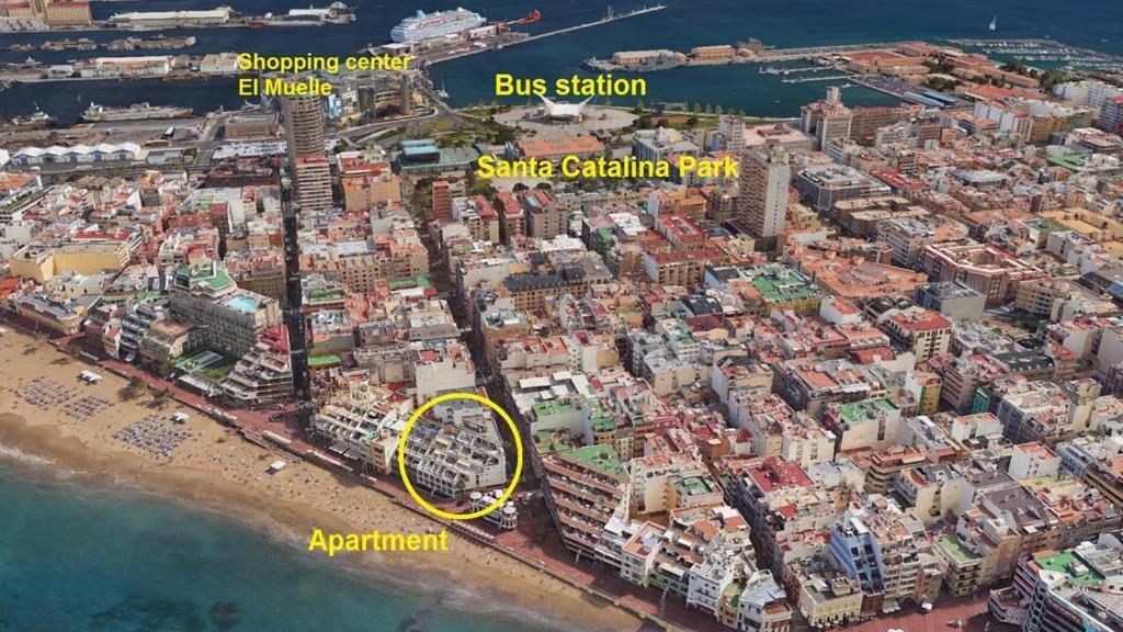 Marsin Playa 107 Vivienda Vacacional Las Palmas de Gran Canaria Zewnętrze zdjęcie